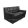 Nordic Style Modern Living Room leather sofa set